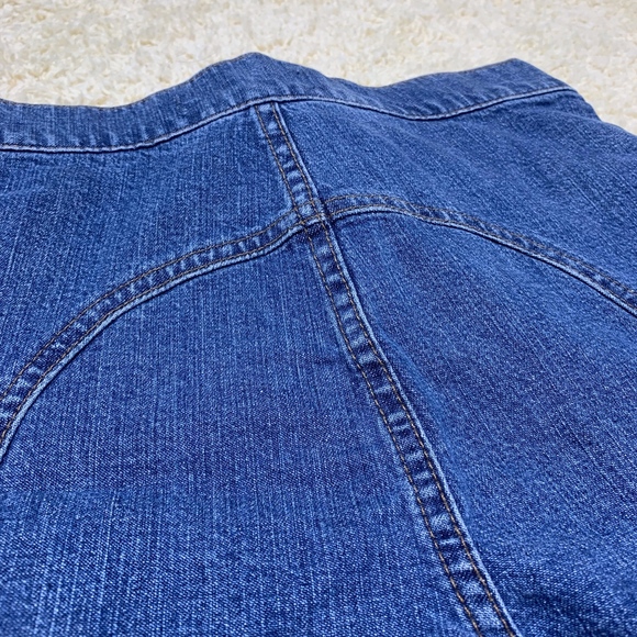 MADEWELL High-Rise Denim Shorts NWT - Picture 4 of 8